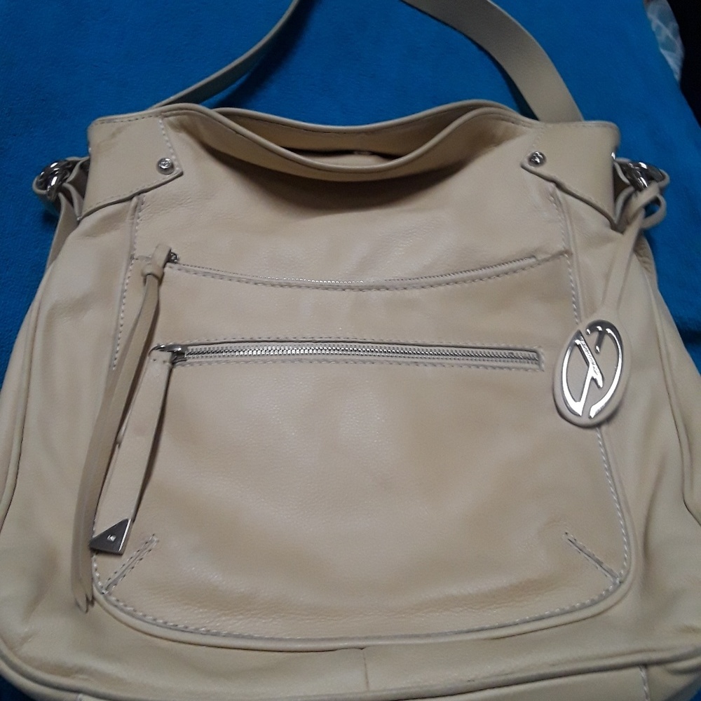 FRANCESCO BIASIA LEATHER HANDBAG